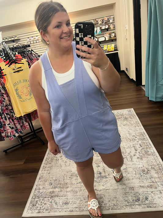 Beach Please Romper - 2 Colors