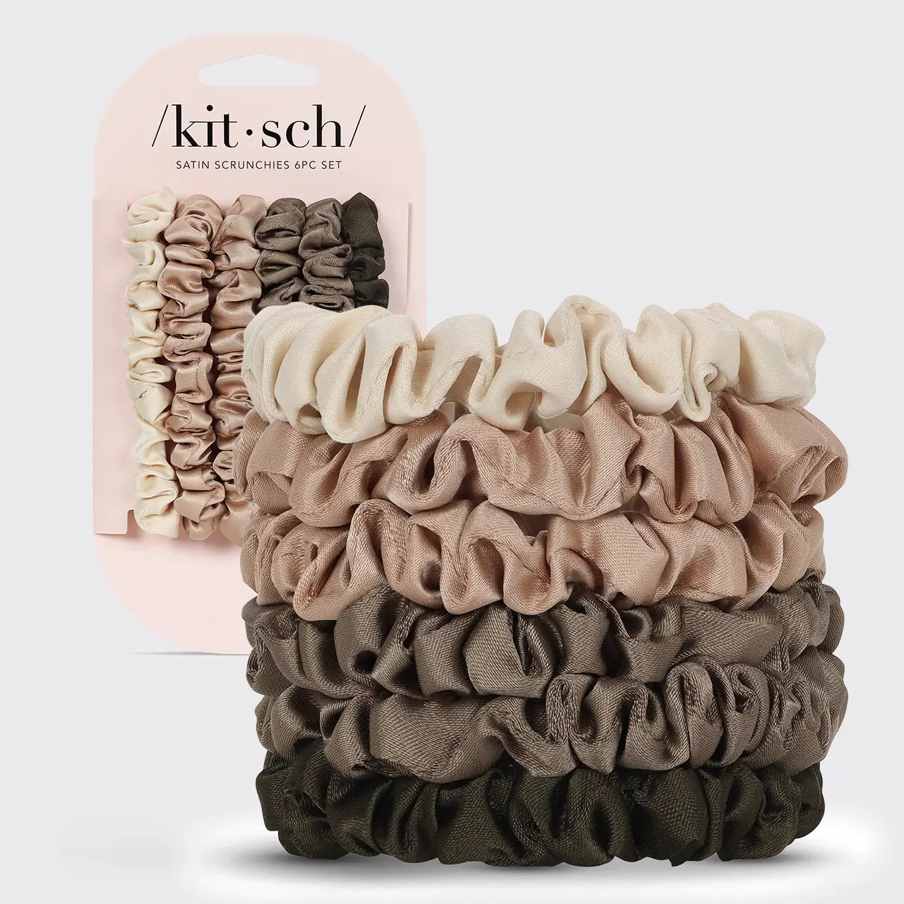 Kitsch 6 Piece Scrunchie Set