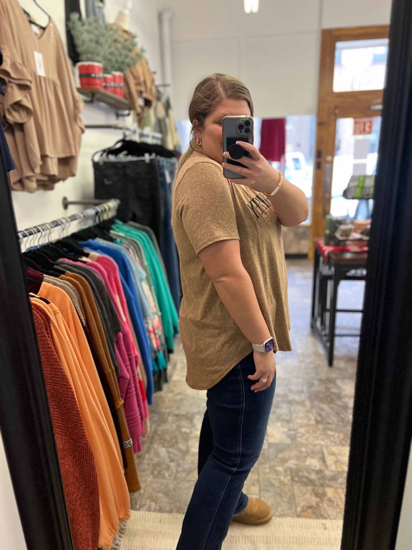 Whiskey Weather Tee