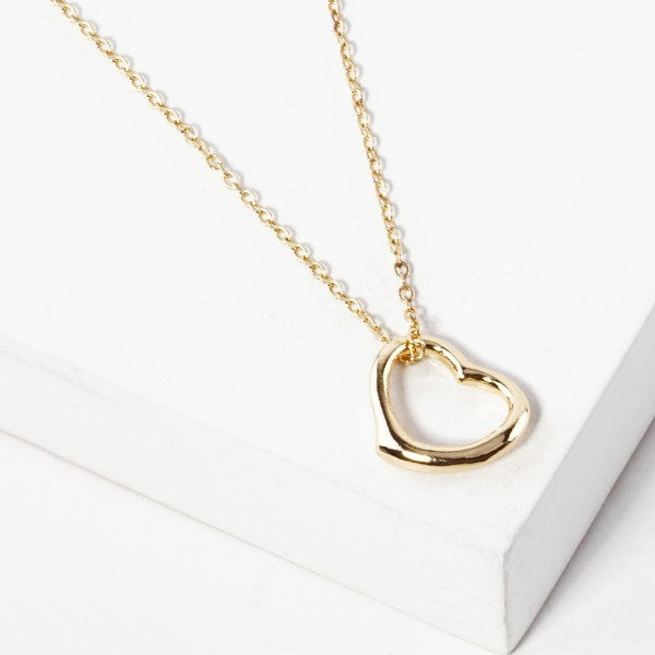 Heart Pendant Necklace