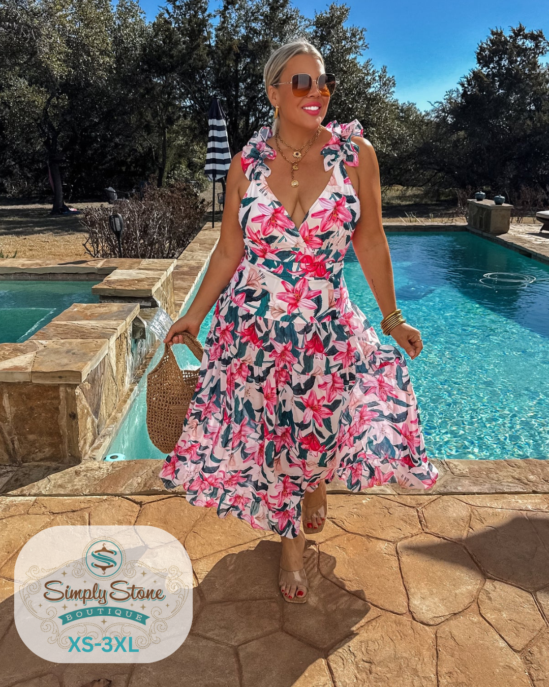 Riveria Romance Swim Set