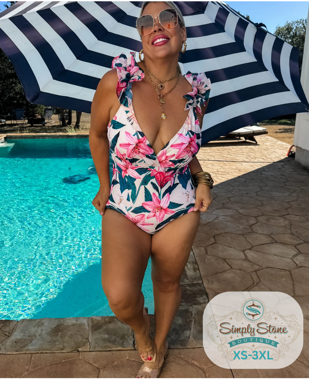 Riveria Romance Swim Set