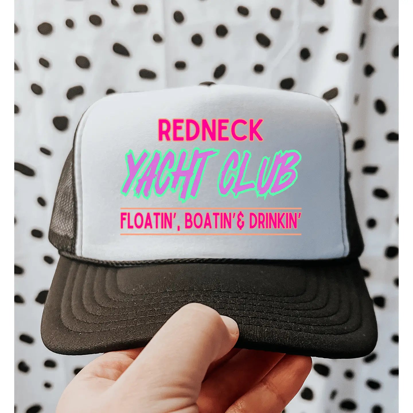 Yacht Club Trucker Hat