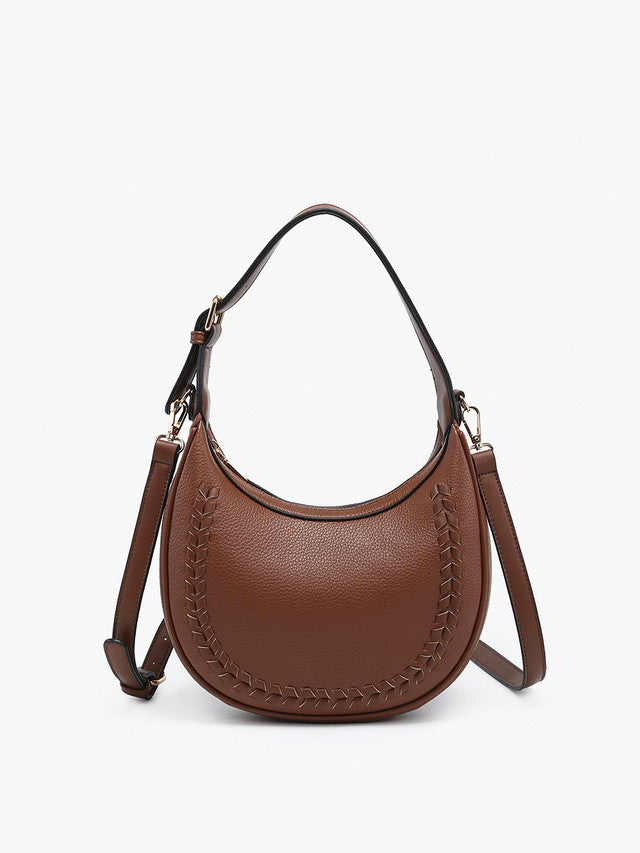 Tristan Whipstitch Crossbody