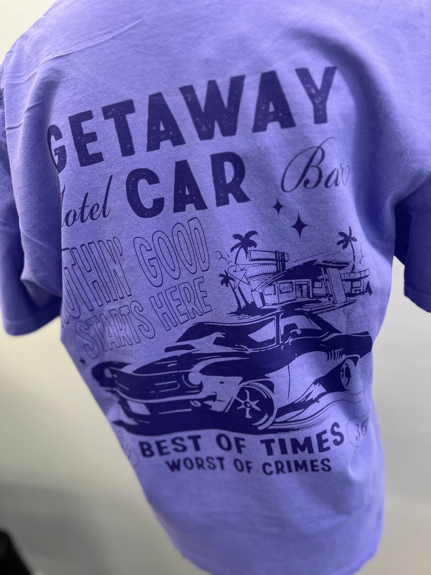 Getaway Car Graphic