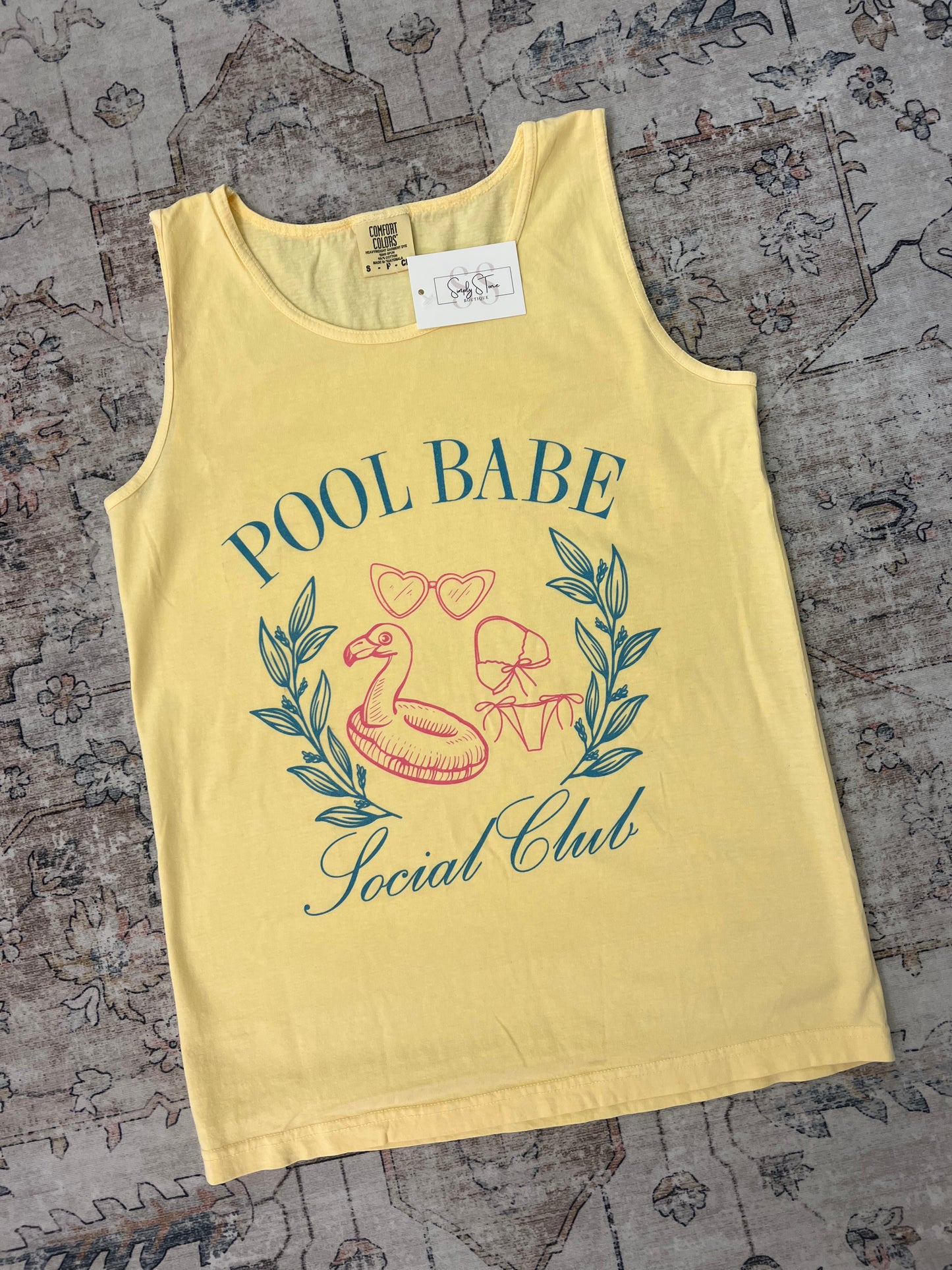 Pool Babe Summer Tank