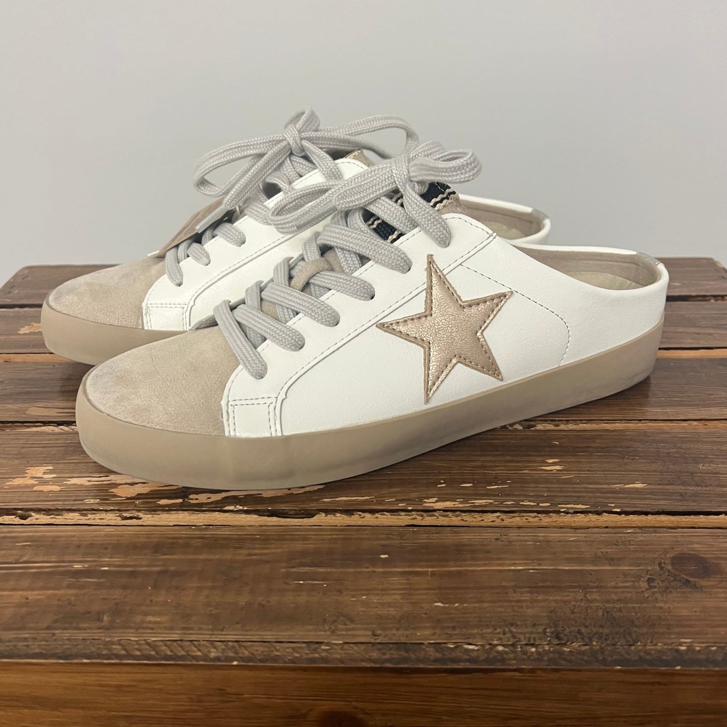 Slip on sneakers are the perfect shoe to take from summer to fall! So cute and easy to throw on and go! They are the perfect set of neutrals to go with any outfit an