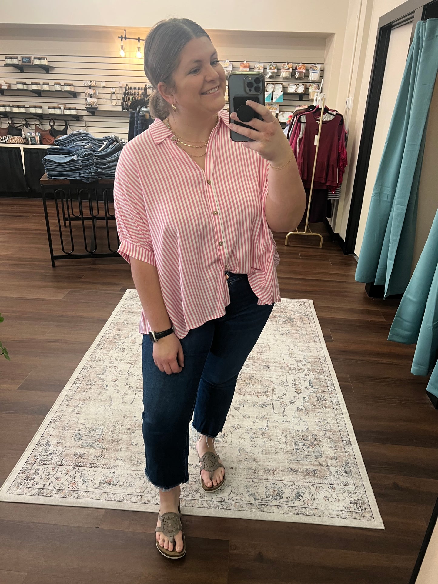 Boats Days Button Up - 2 Colors
