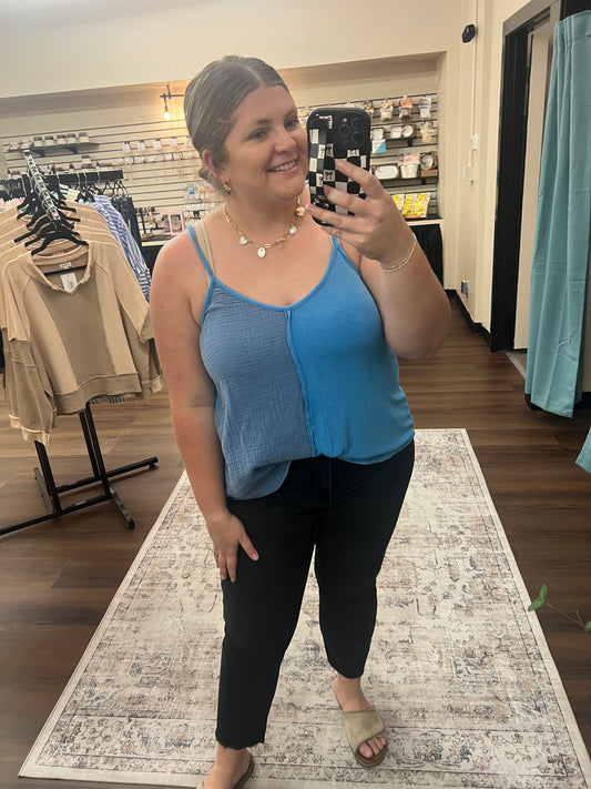 Ocean Blue Tank