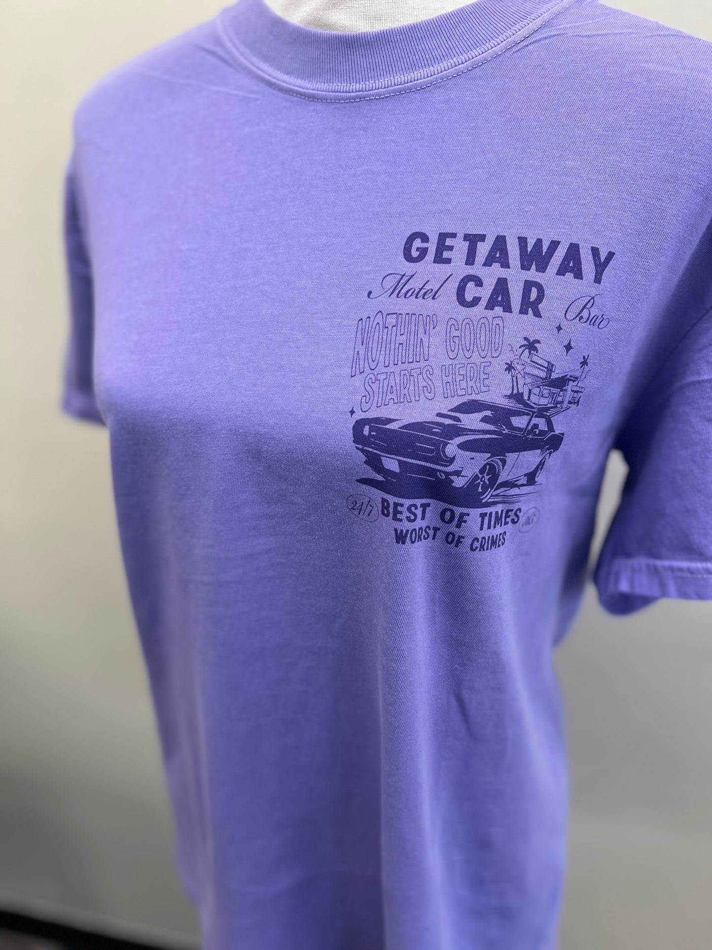 Getaway Car Graphic