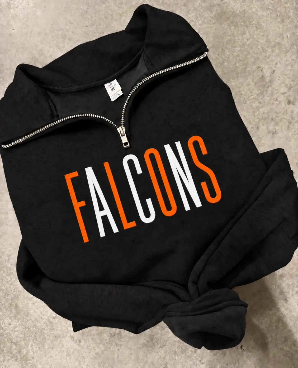 PREORDER - Embroidered FLANGAN 1/4 Zip