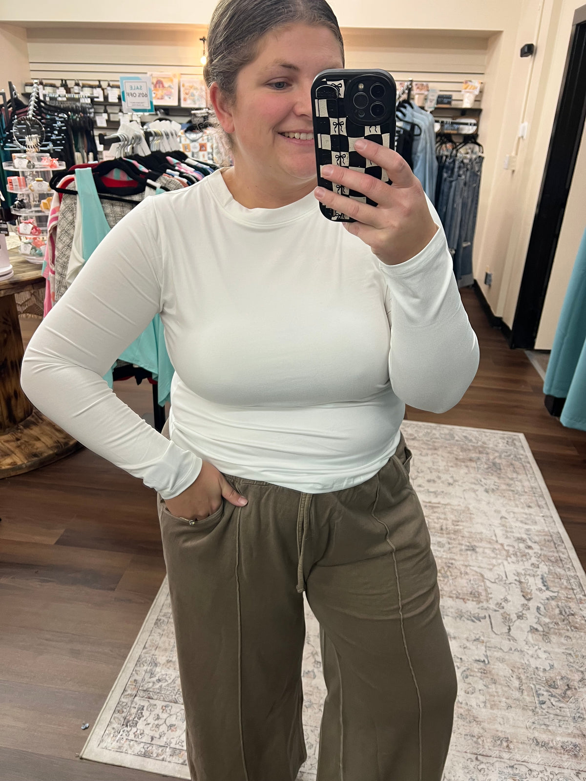 Basic Long Sleeve - White