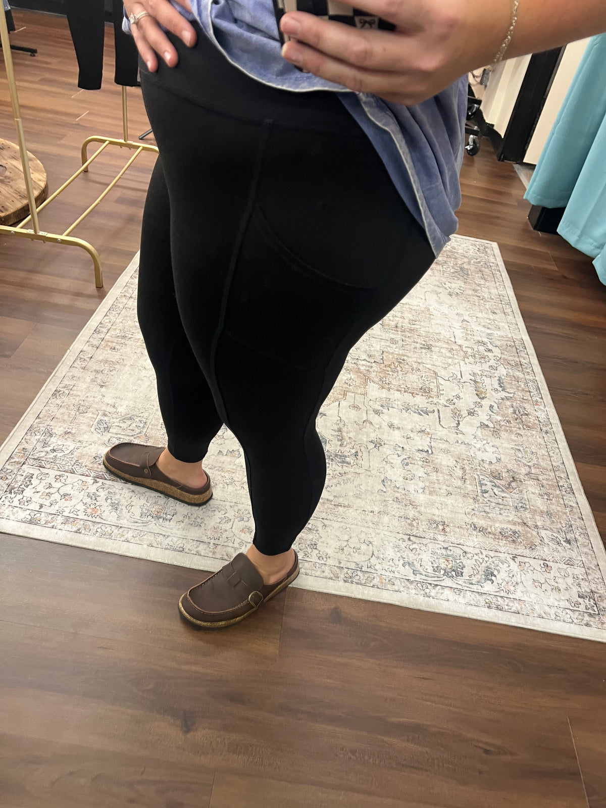 Everyday Pocket Legging - Black