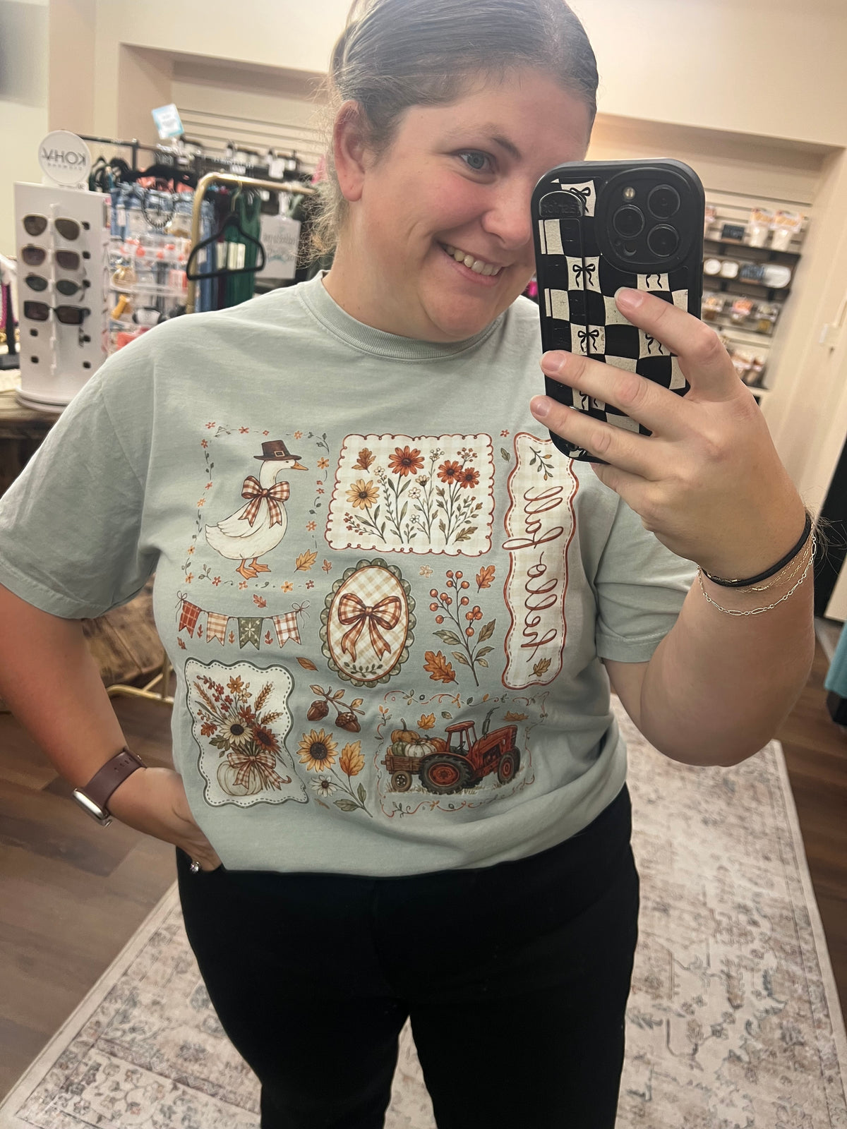 Hello Fall Graphic Tee