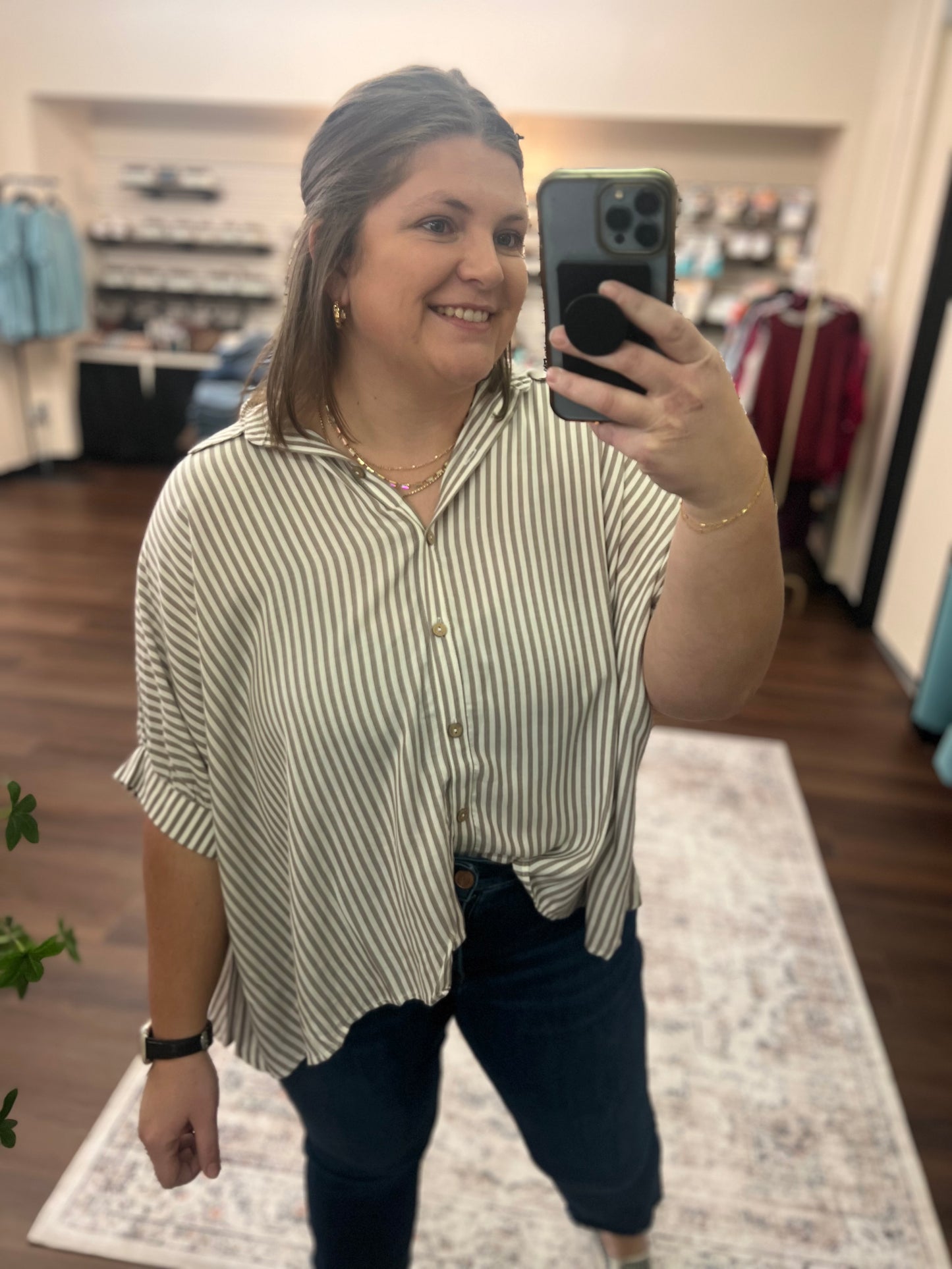 Boats Days Button Up - 2 Colors