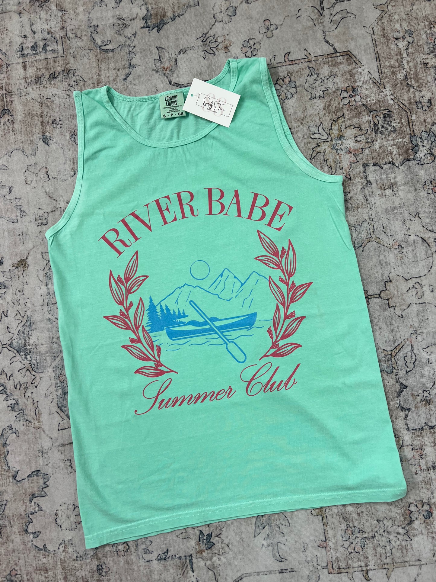 River Babe Club Tank