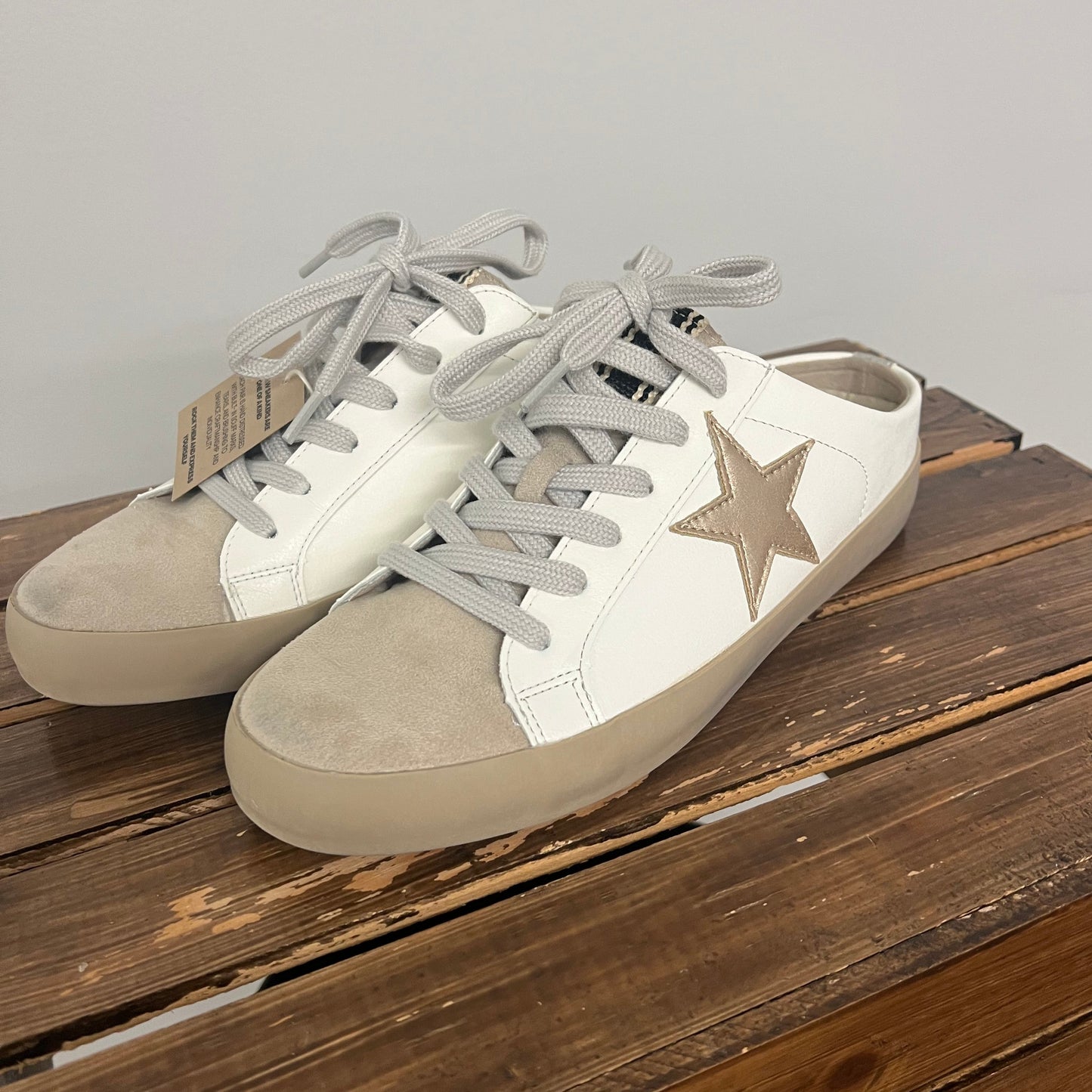 Slip on sneakers are the perfect shoe to take from summer to fall! So cute and easy to throw on and go! They are the perfect set of neutrals to go with any outfit an
