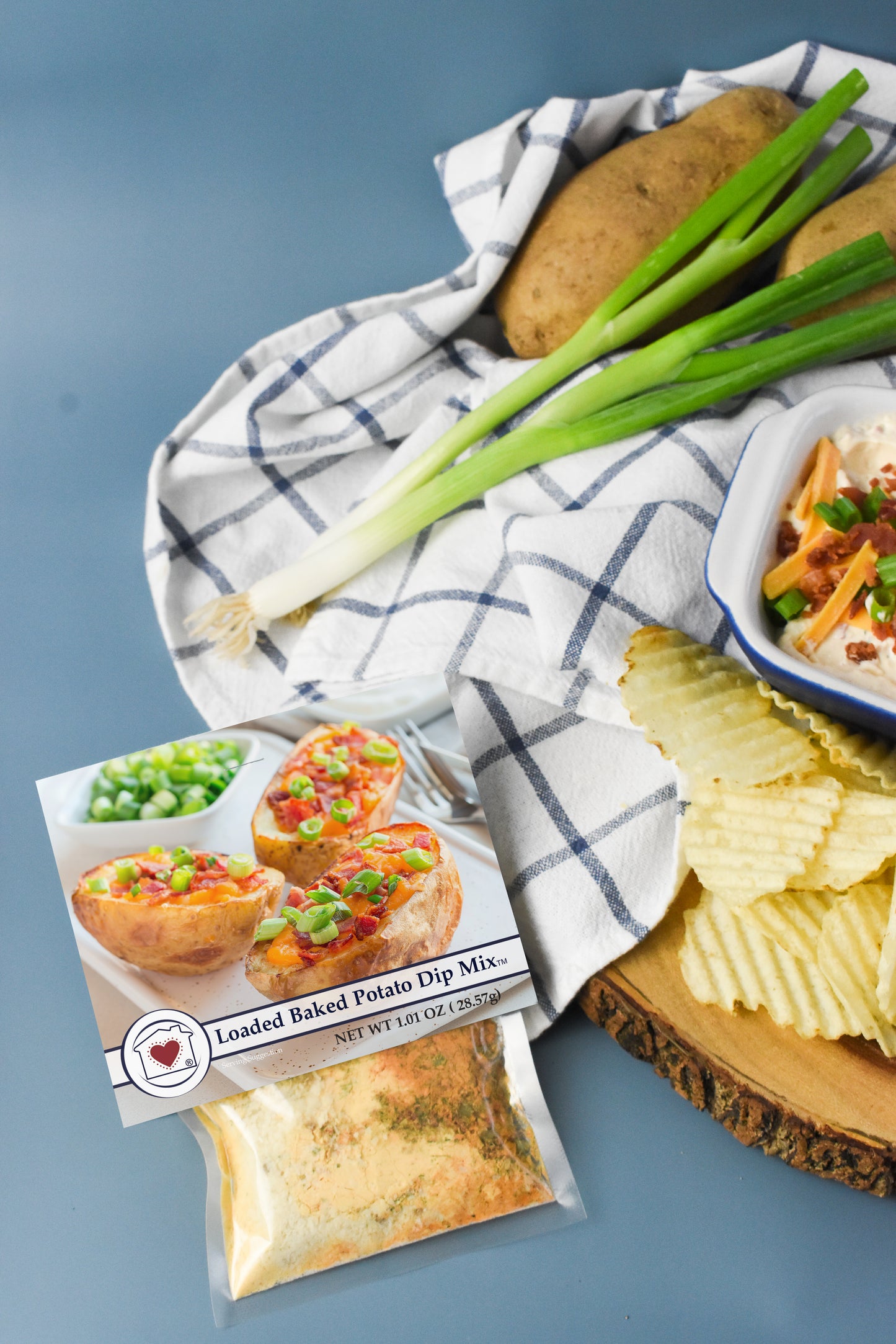 Loaded Baked Potato Dip Mix