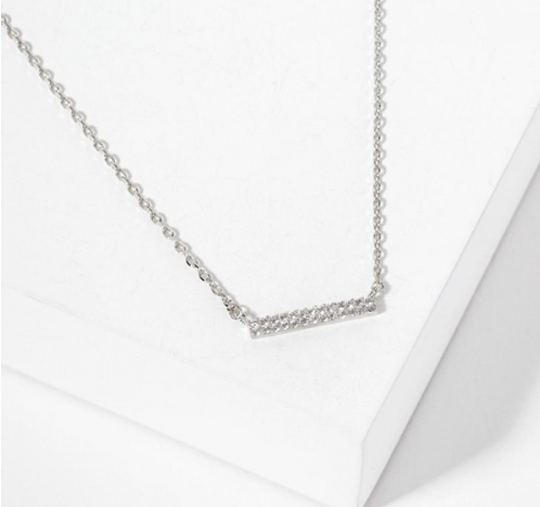 Footprints Necklace