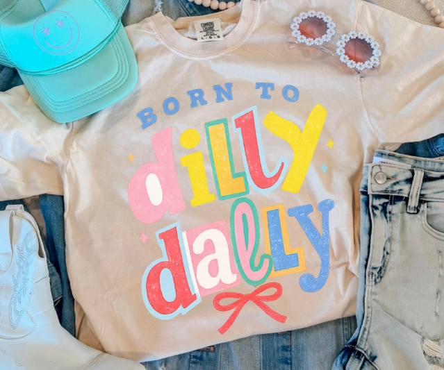 Dilly Dally Graphic Tee