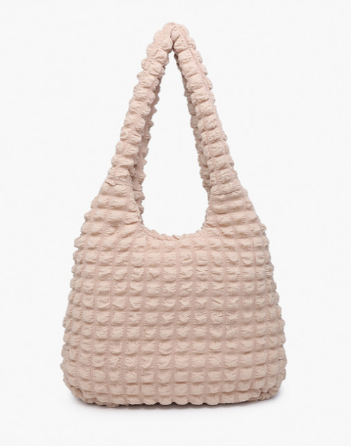 Georgia Puffy Hobo Bag