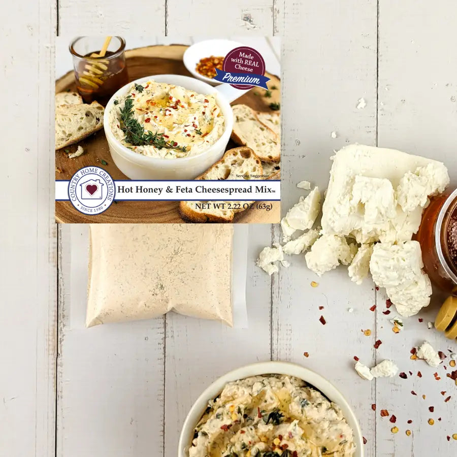 Hot Honey & Feta Cheesespead Mix