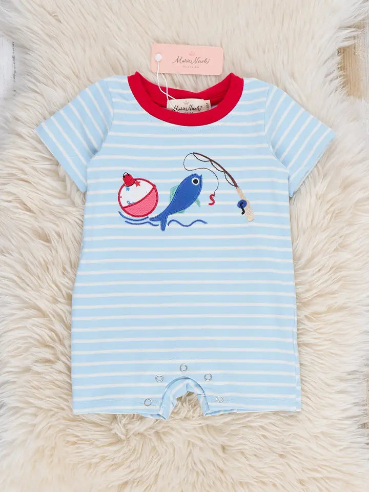 BABY Go Fish Romper