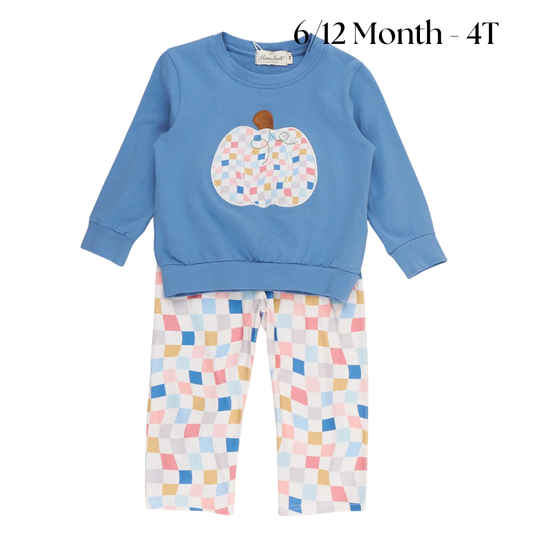 Checkered Pumpkin Outfit