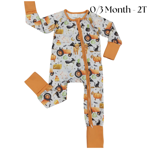 Farm Halloween Sleeper