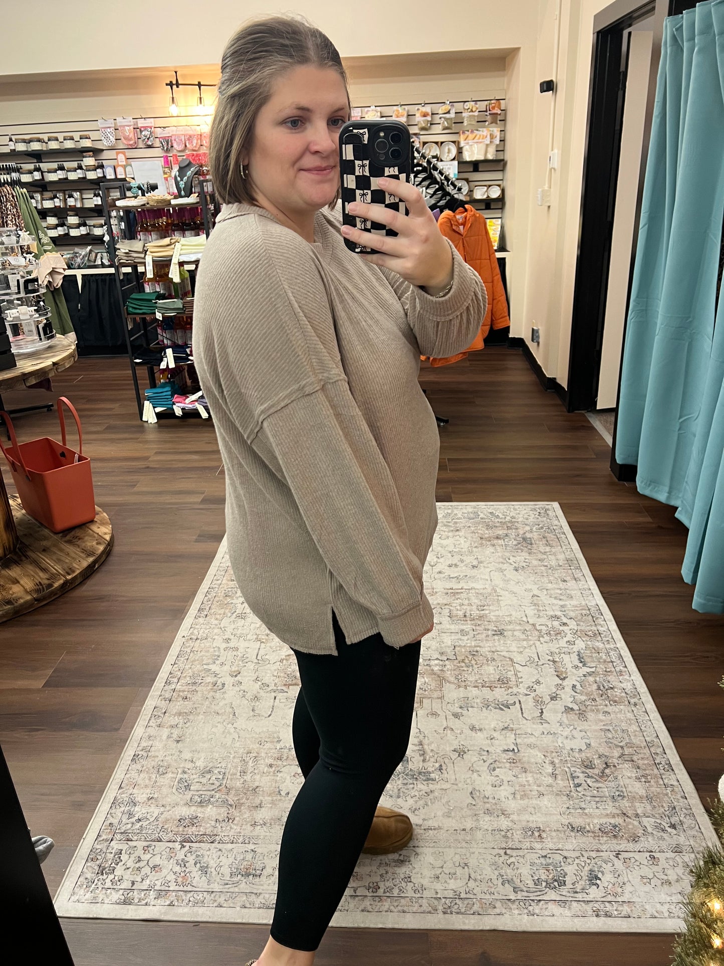 Ribbed Hacci Sweater - 3 Colors