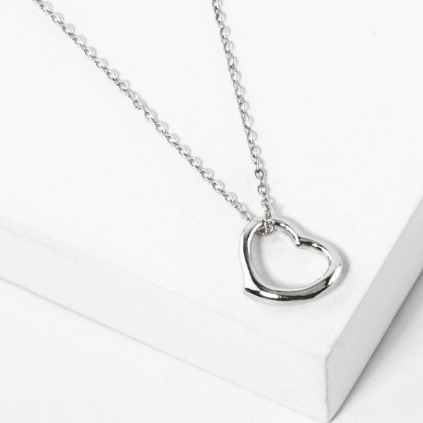 Heart Pendant Necklace