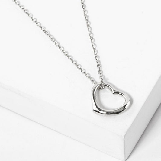 Heart Pendant Necklace