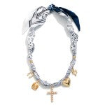 Bandana Western Charm Necklace