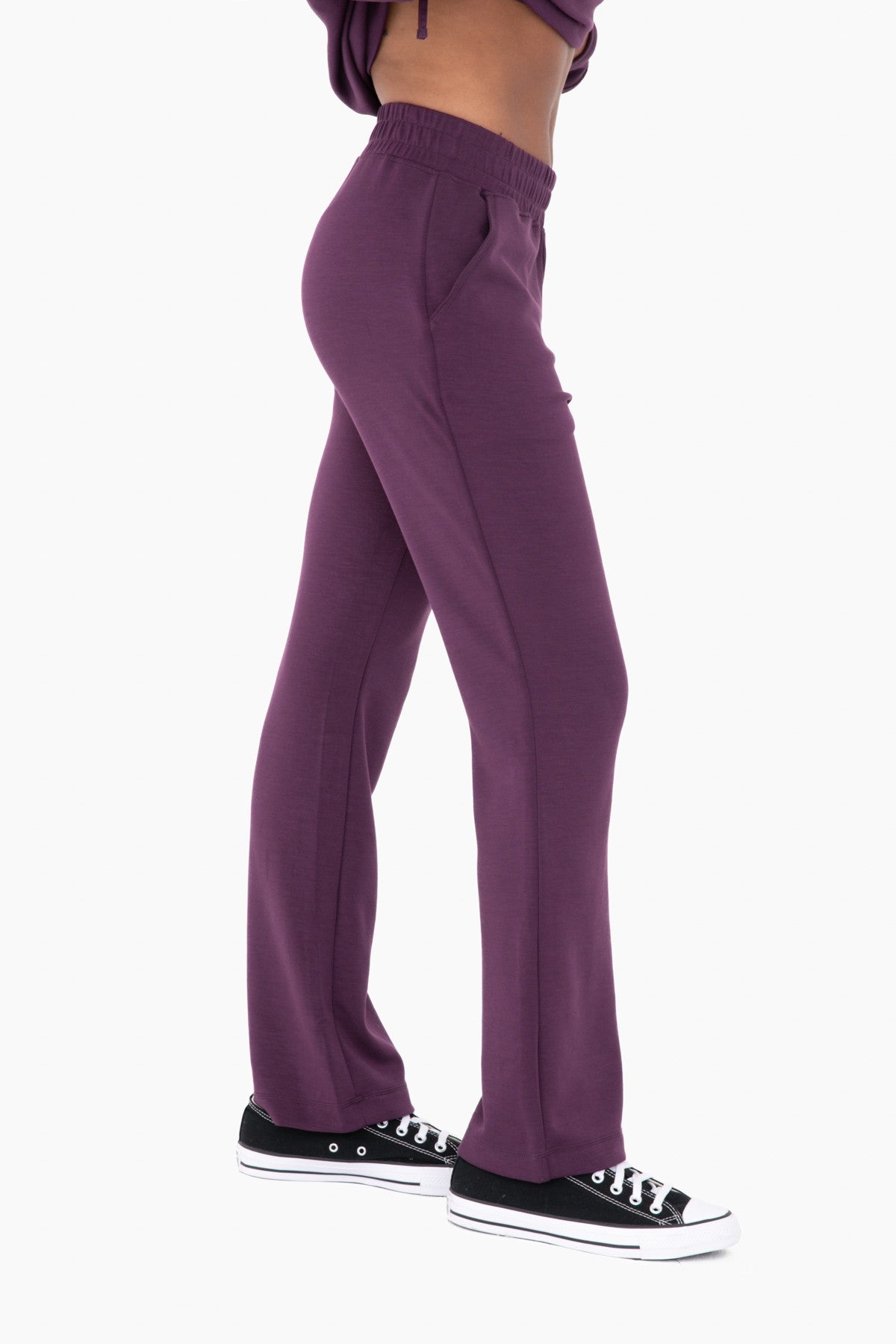 Modal Blend HighWaist Pants