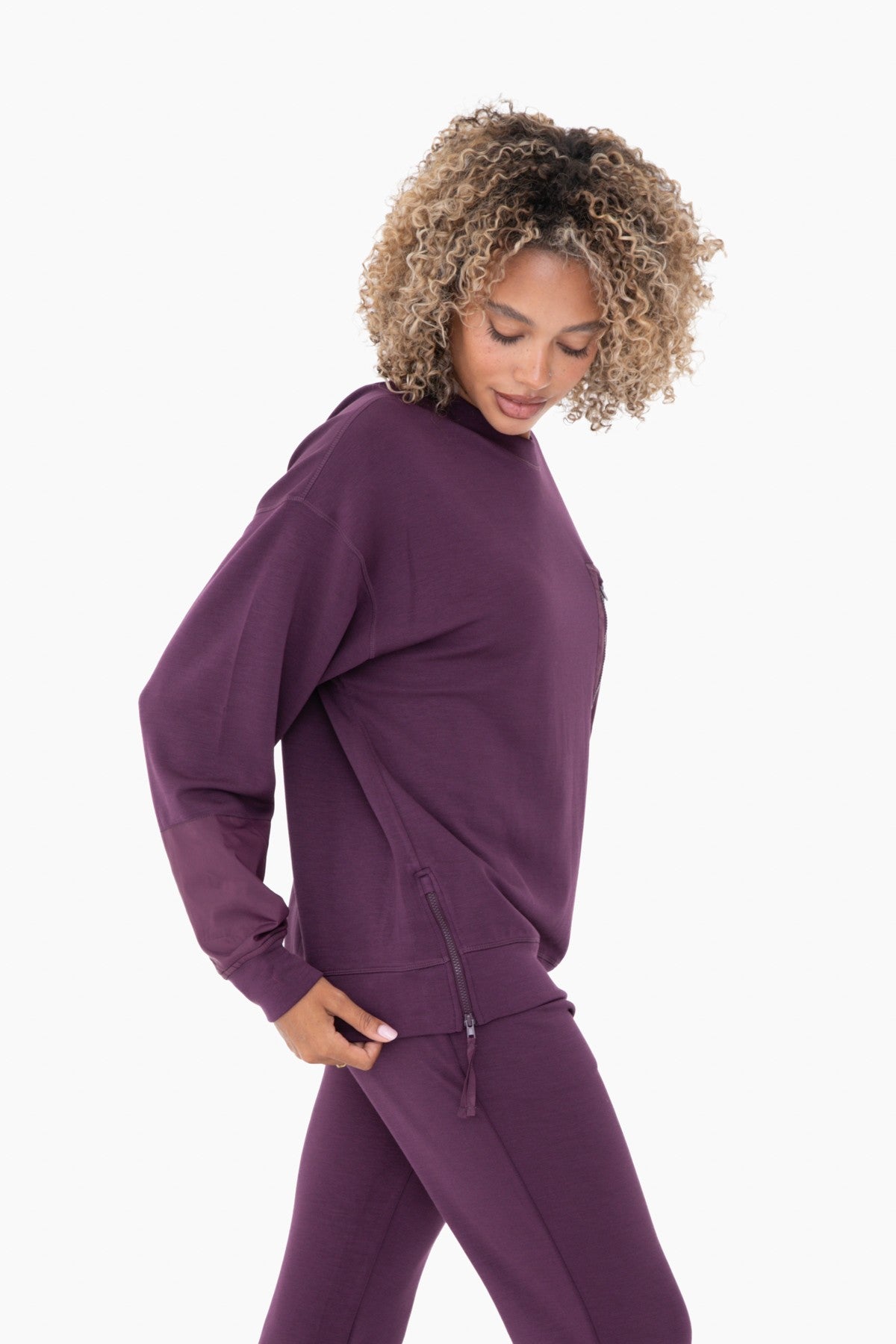 Modal Blend Pullover