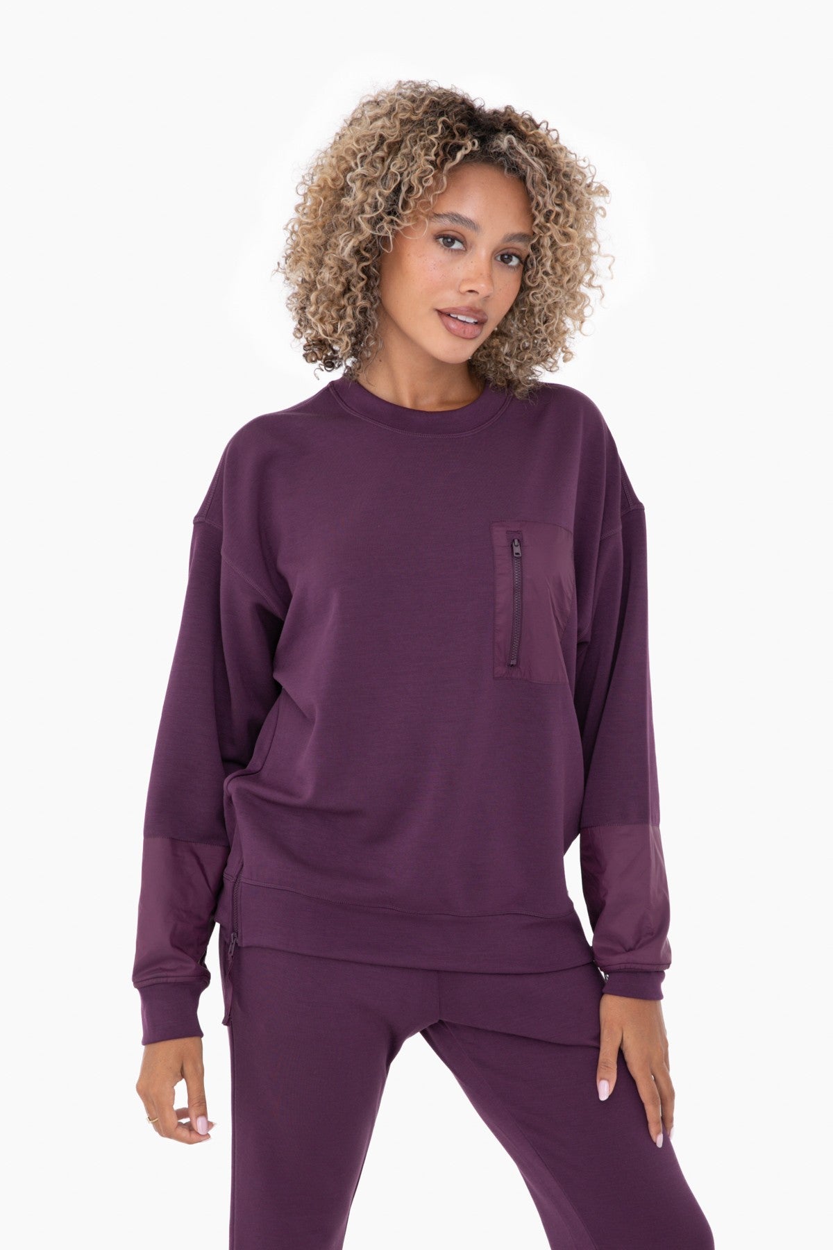 Modal Blend Pullover