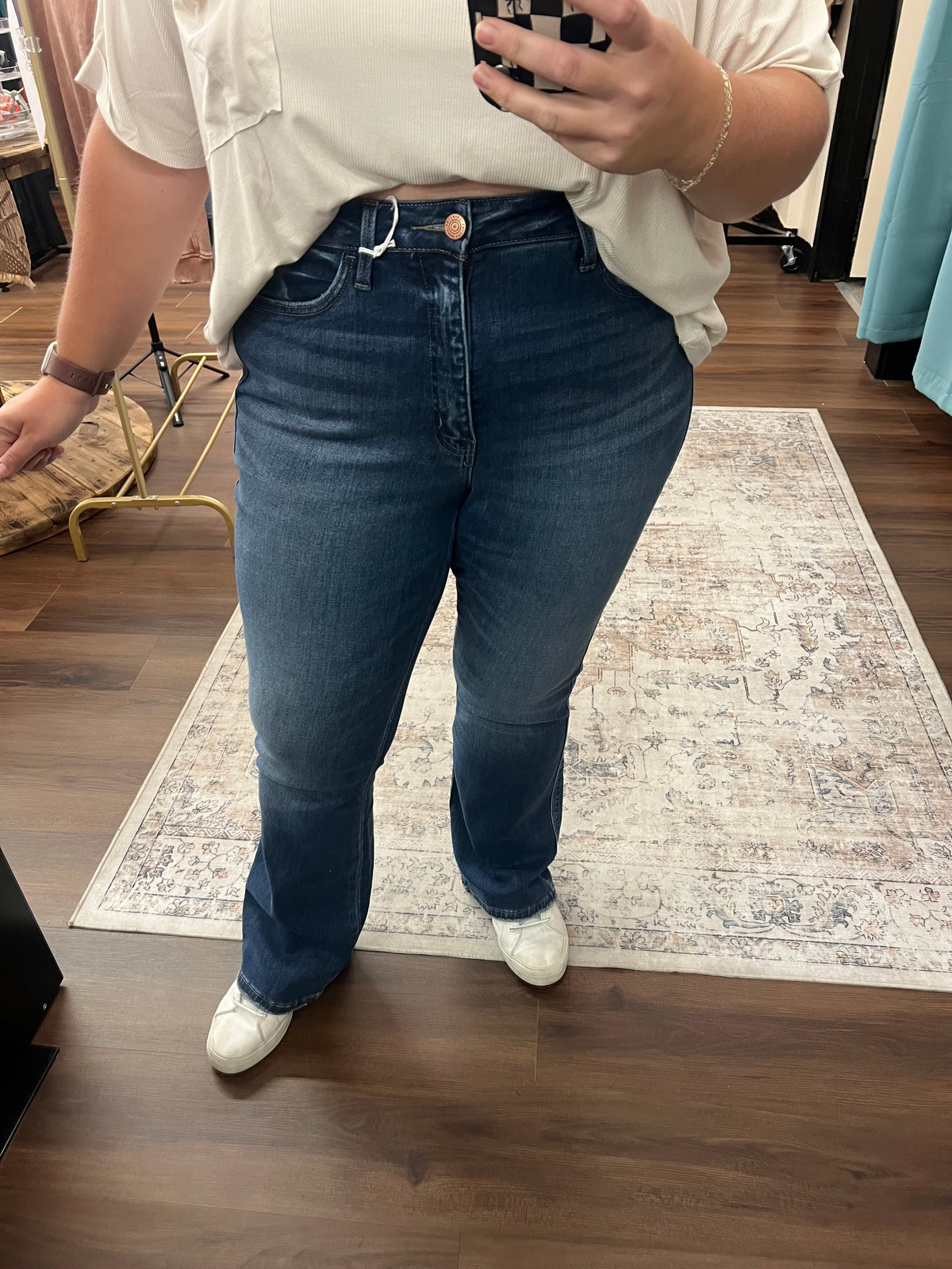 TC Dark Wash Bootcut