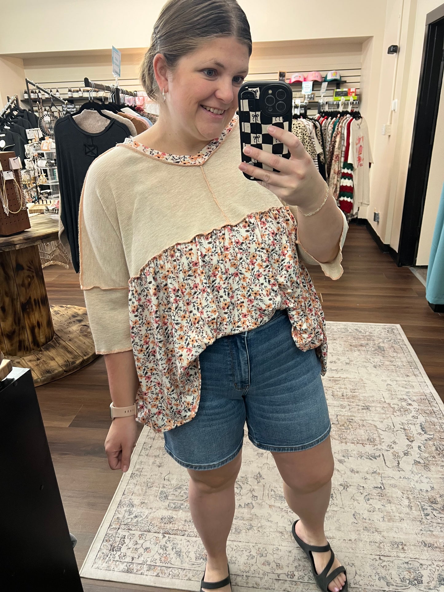 Mid-Length Dad Short