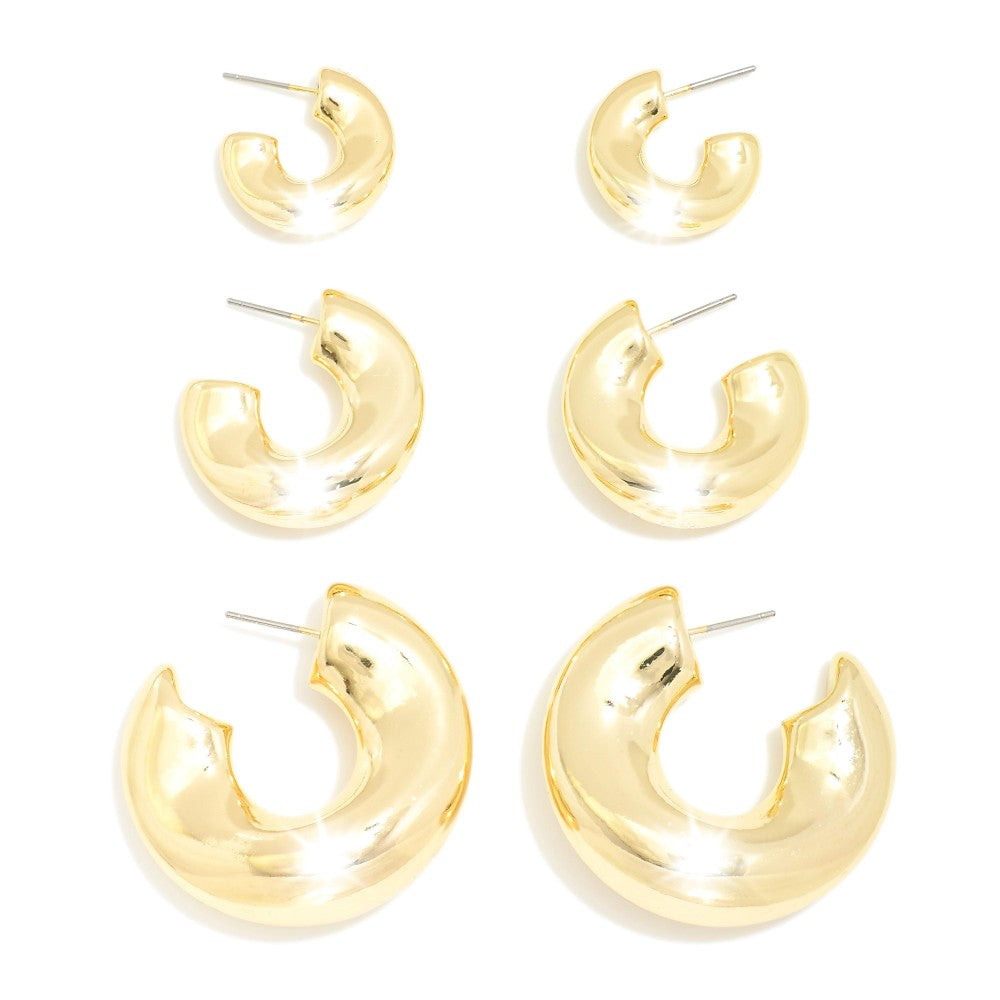 Chunky Hoops Set