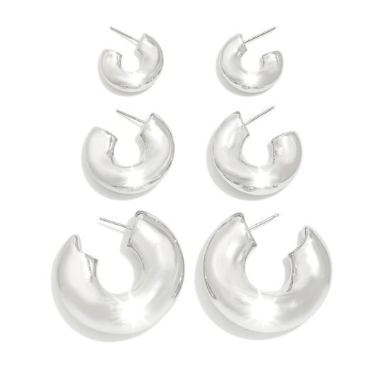 Chunky Hoops Set