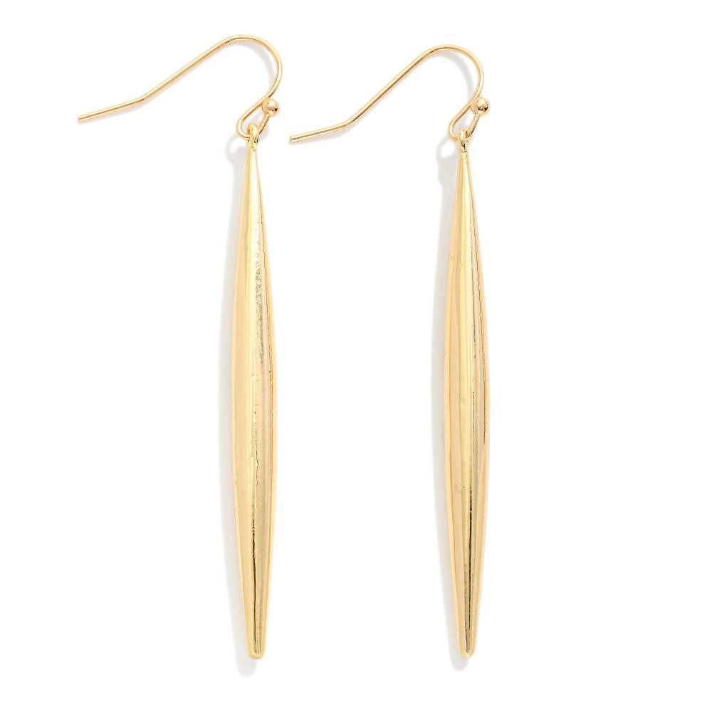 Pin Needle Drop Earring