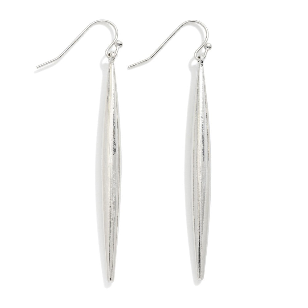 Pin Needle Drop Earring
