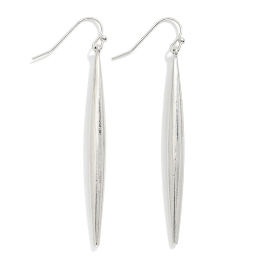 Pin Needle Drop Earring