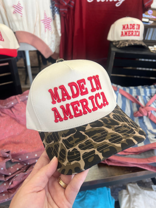 Made In America Hat
