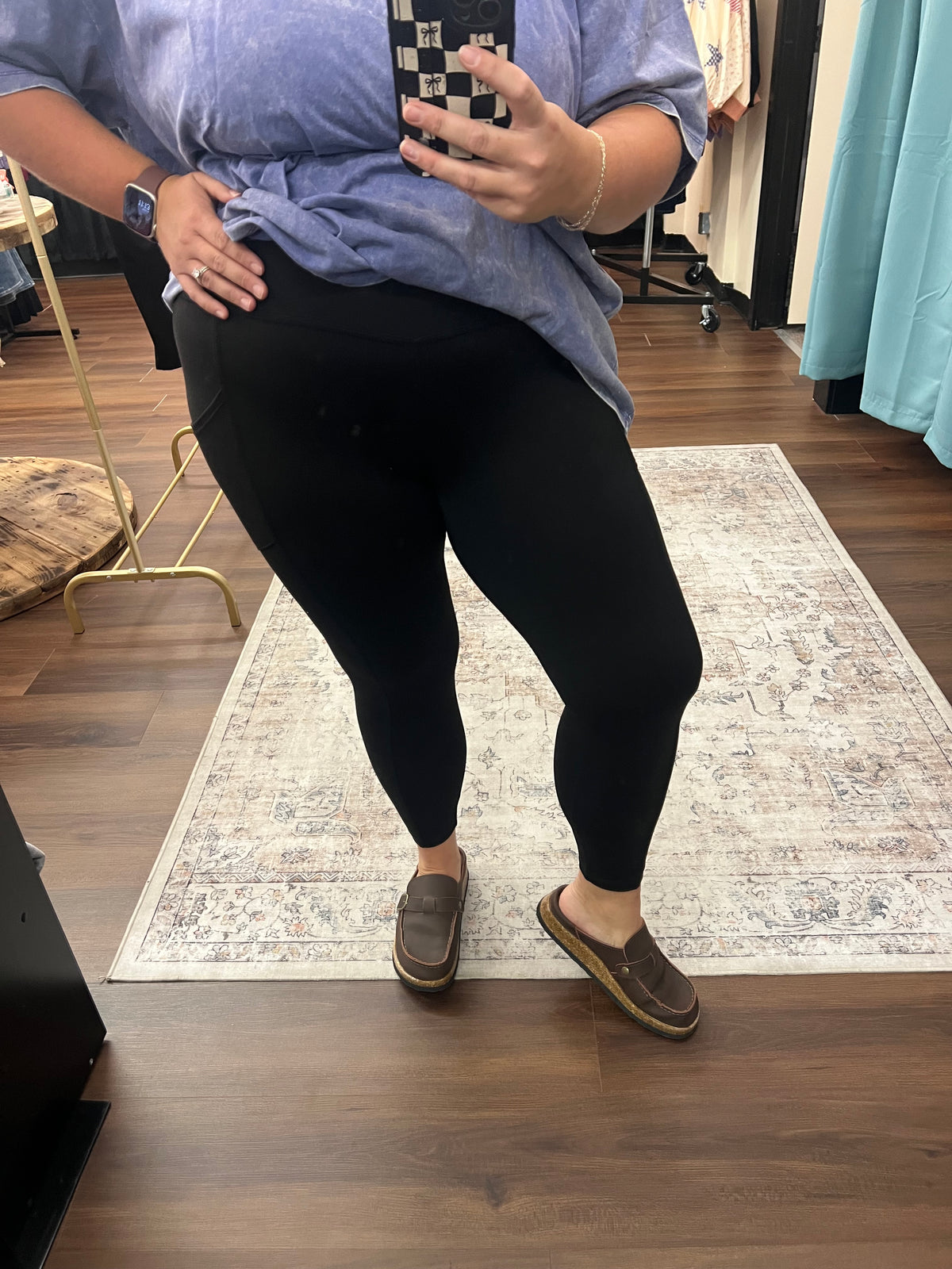 Everyday Pocket Legging - Black
