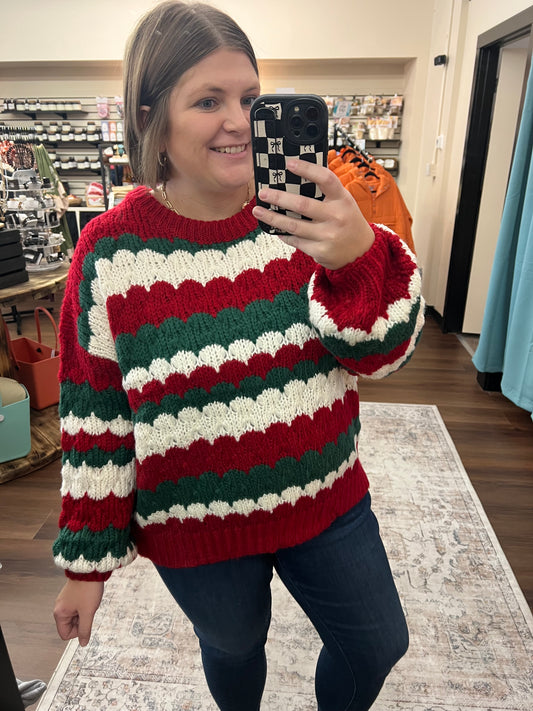 Crotchet Christmas Sweater