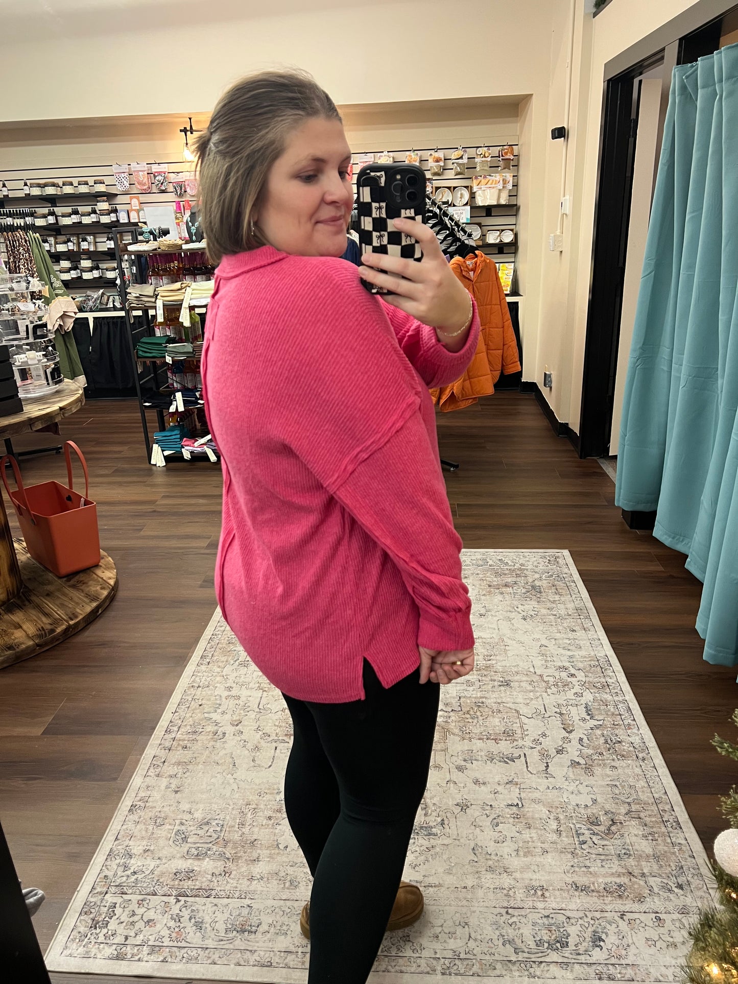 Ribbed Hacci Sweater - 3 Colors