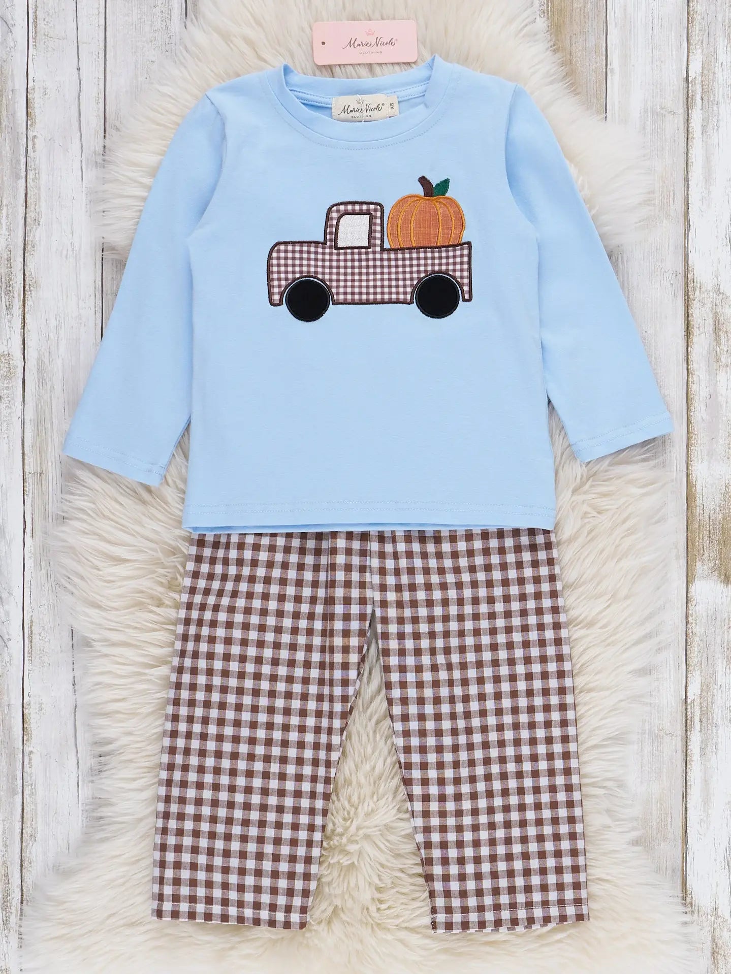 Pumpkin Truck Outfit
