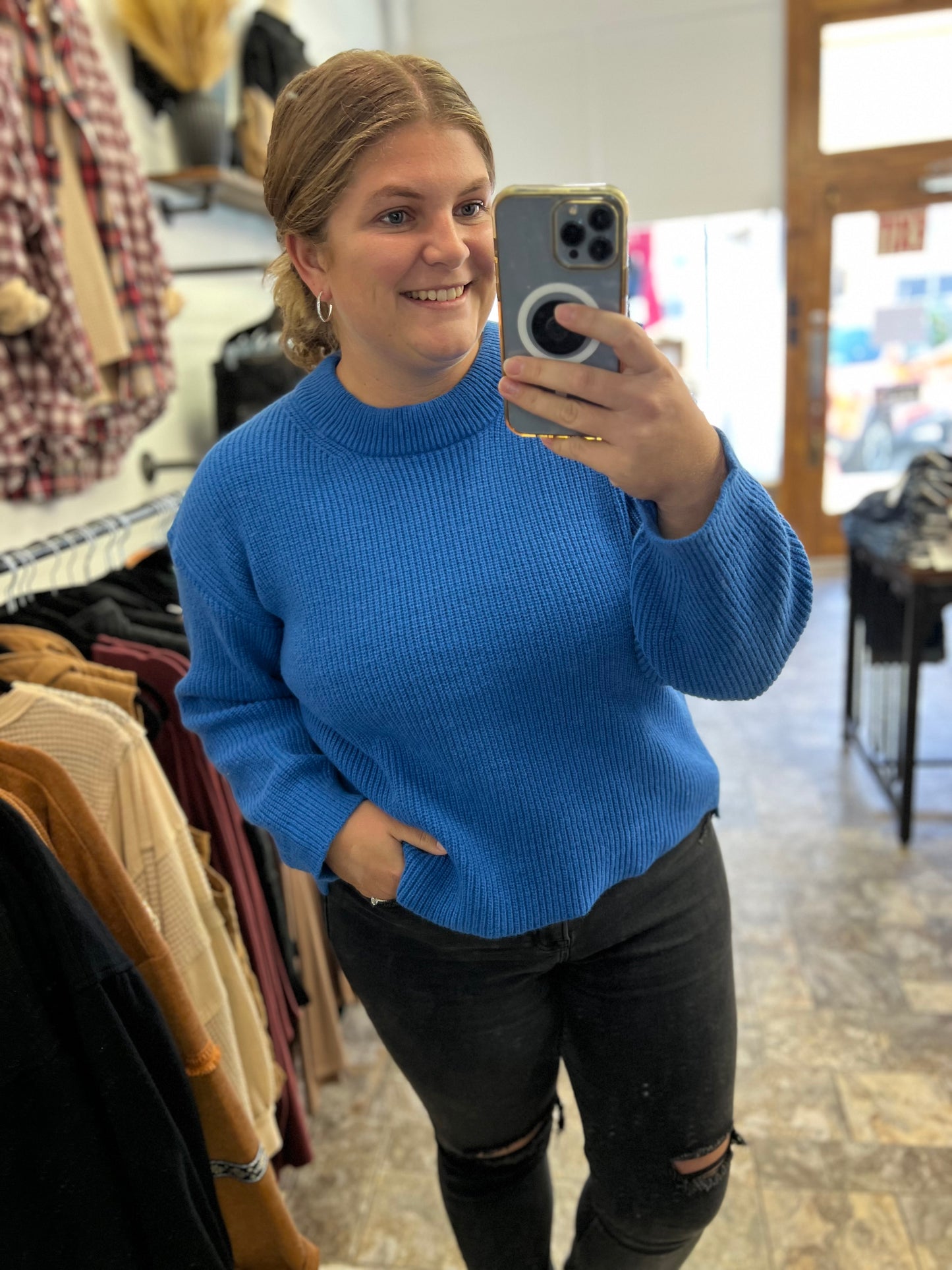 Royal Round Neck Sweater