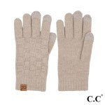 CC Checkered Gloves